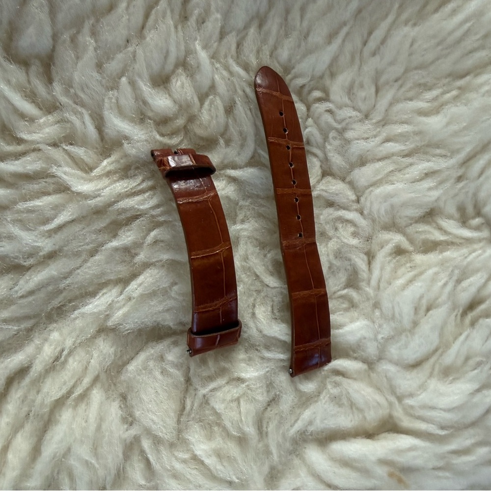 Michele Alligator 16mm Watch Strap